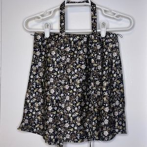 Abercrombie Satin Wrap Mini Skirt